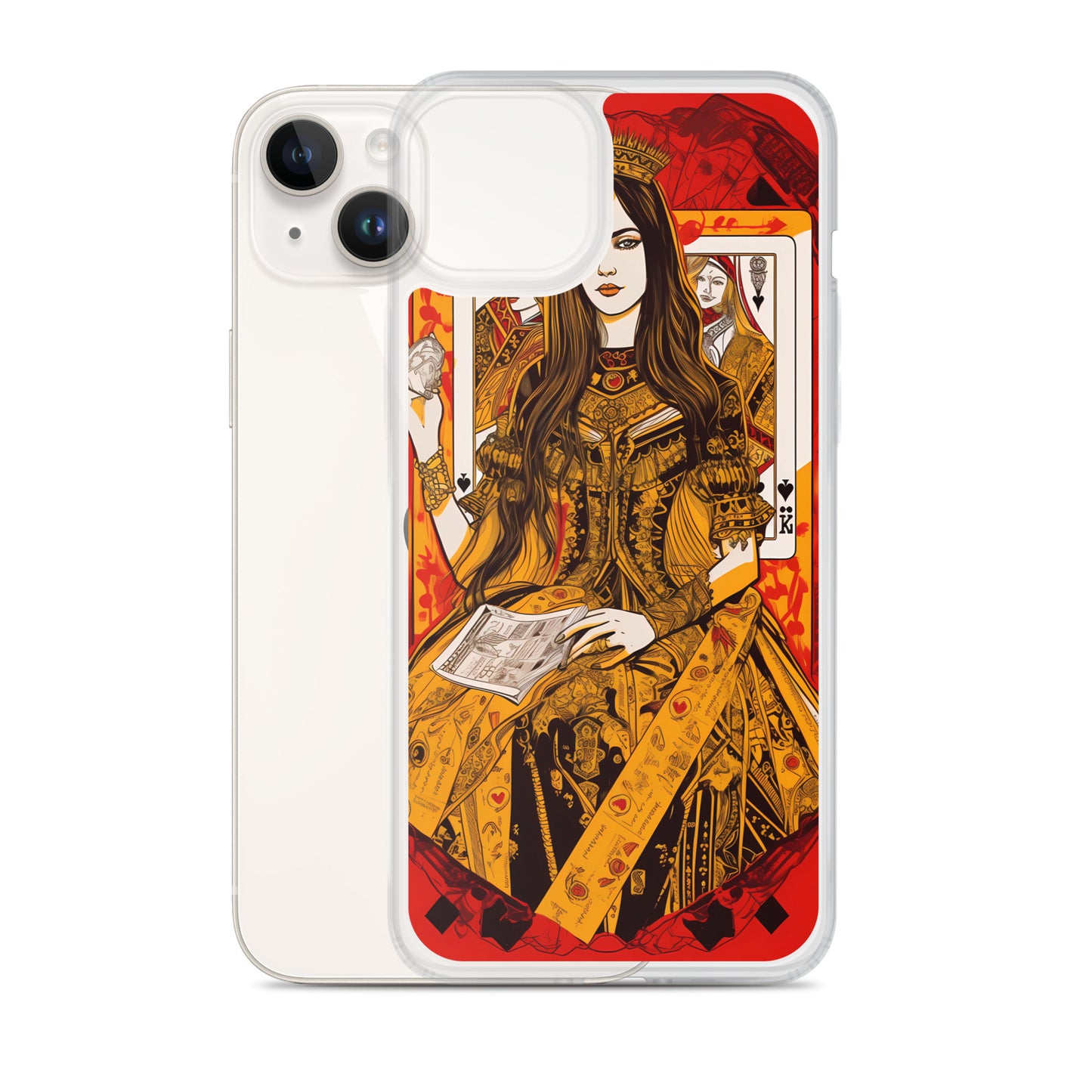 iPhone Case - Queen of Hearts