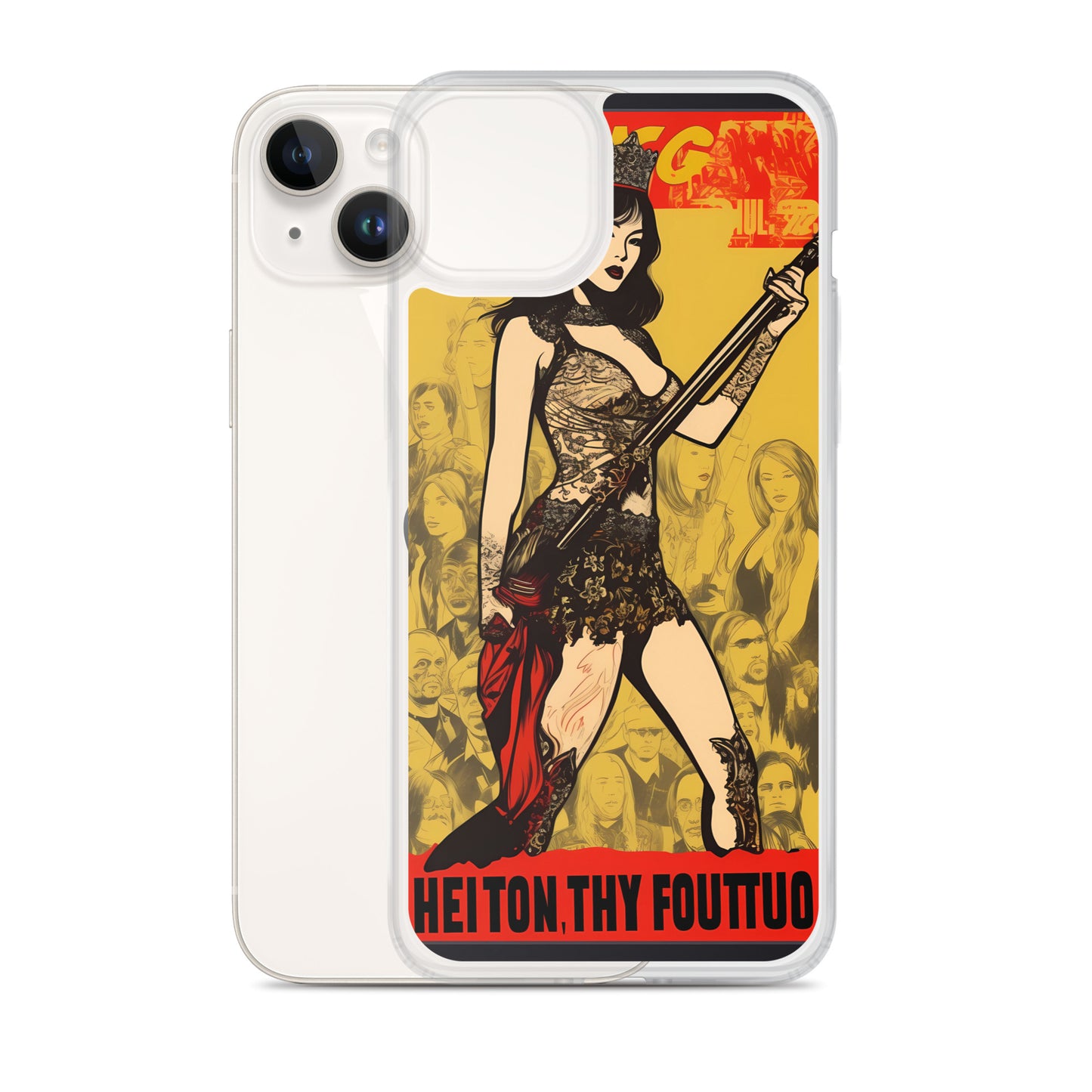 iPhone Case - Trouble Finds Me