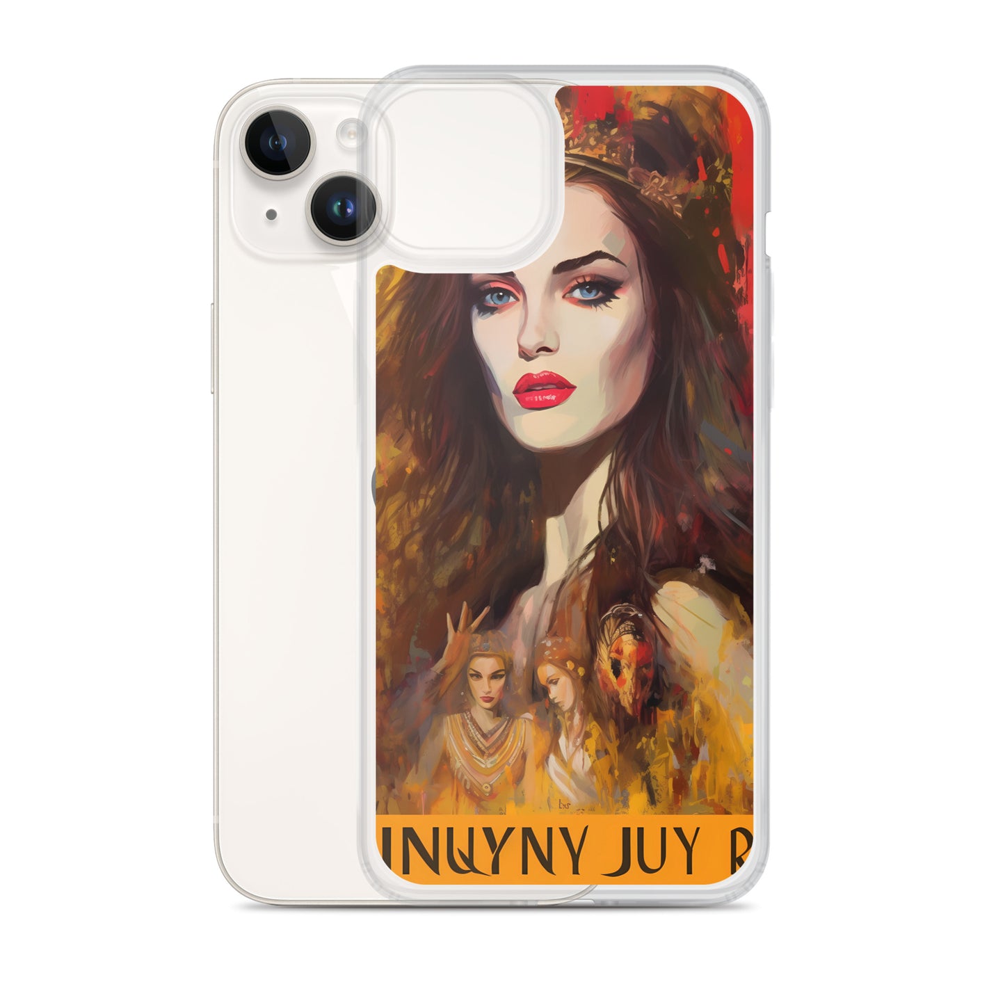 iPhone Case - Femme Fatale