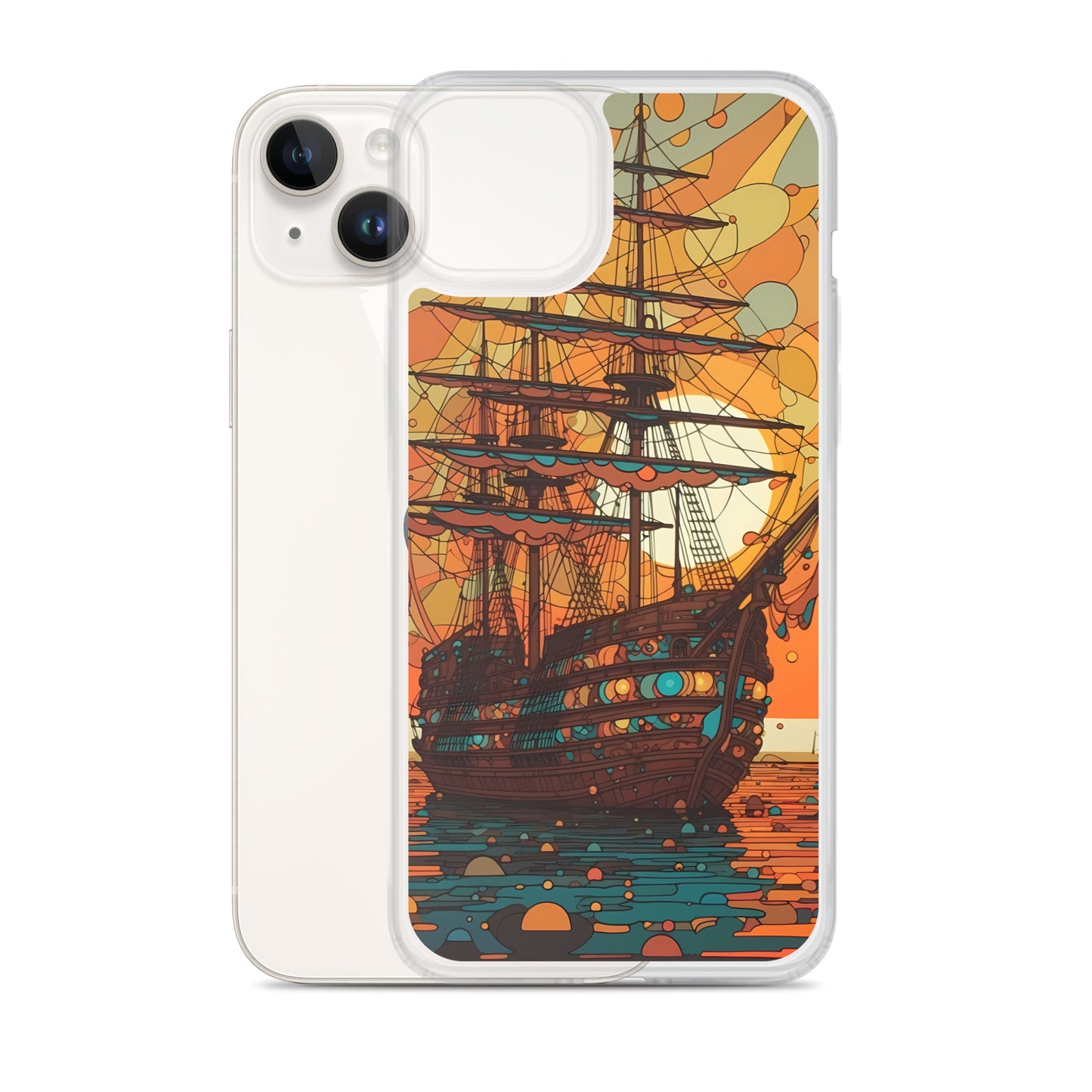 iPhone Case - Golden Voyage