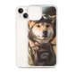 iPhone Case - Shiba Inu Pilot