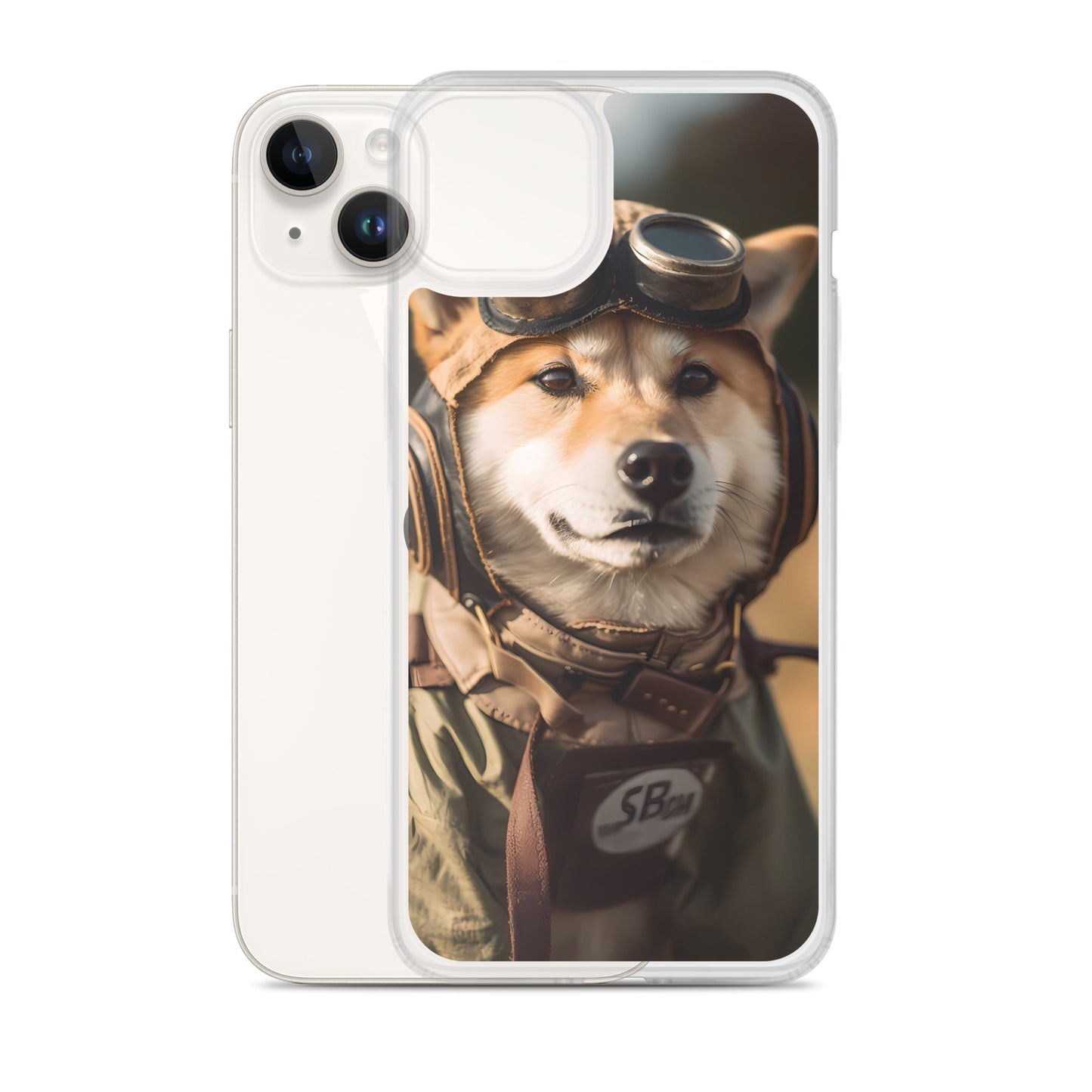 iPhone Case - Shiba Inu Pilot