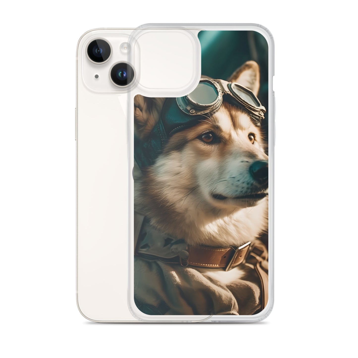 iPhone Case - Shiba Inu Pilot