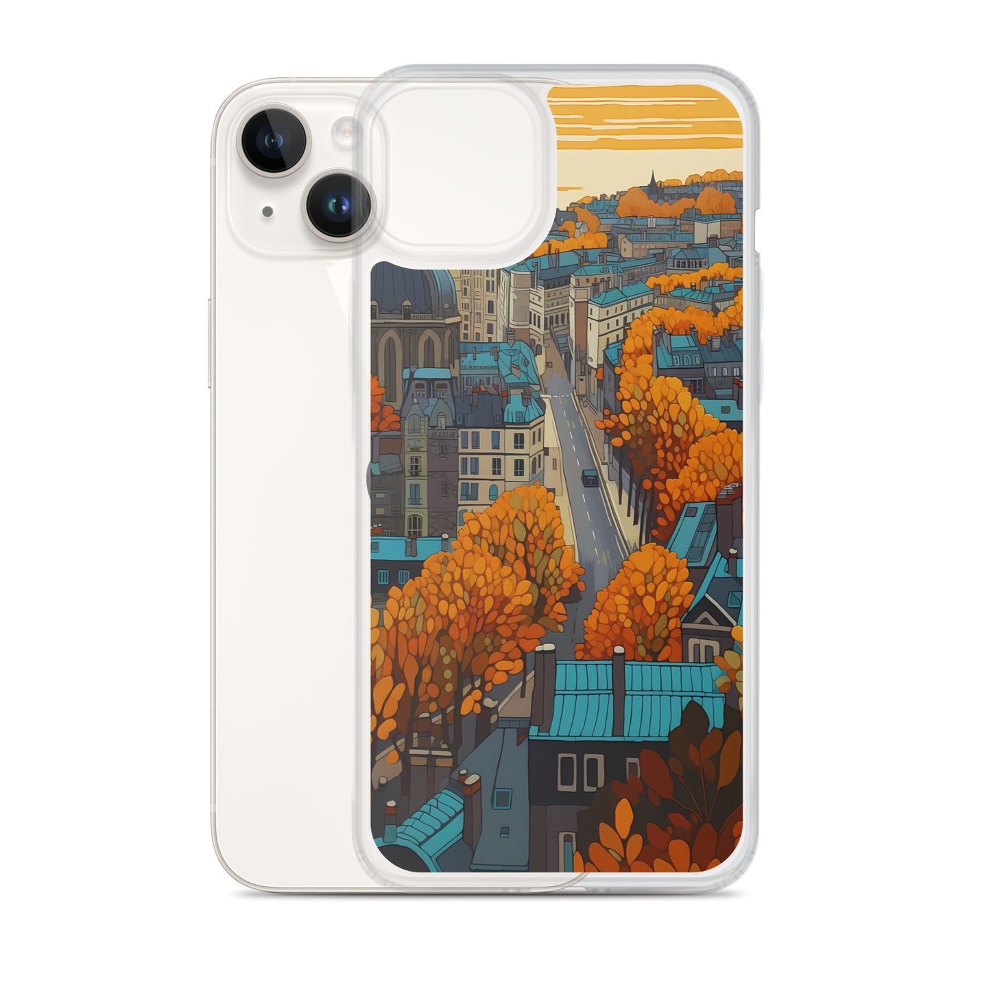 iPhone Case - French Autumn