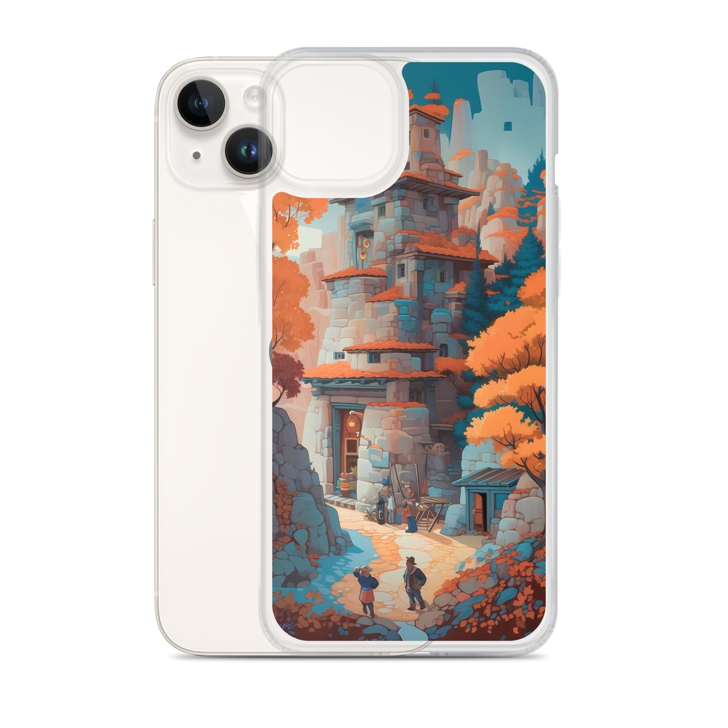 iPhone Case - Enchanted Castle