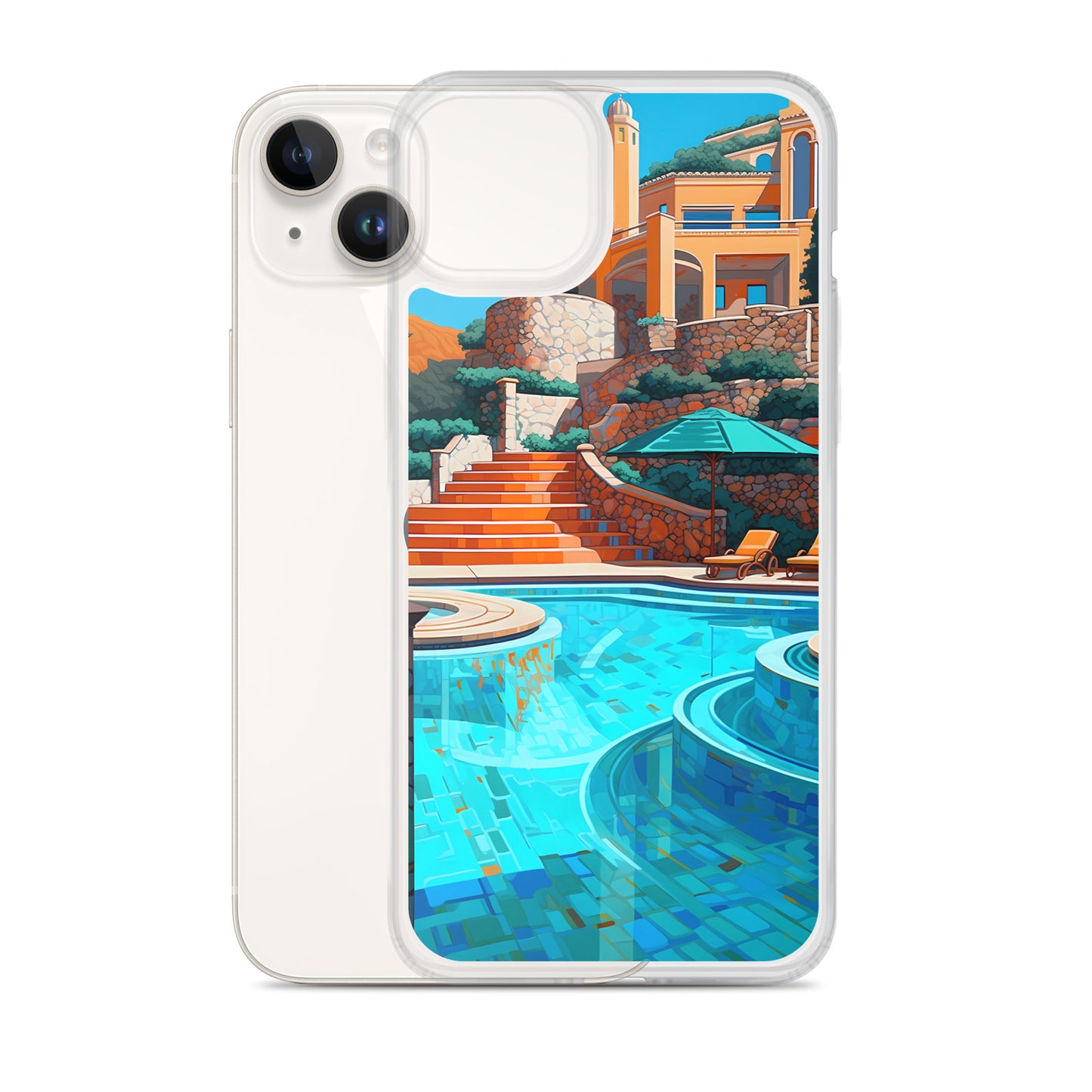 iPhone Case - Mediterranean Pool House