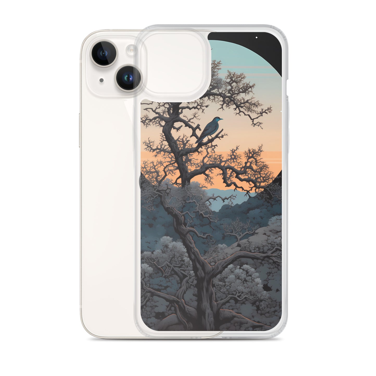 iPhone Case - Sunset Bird