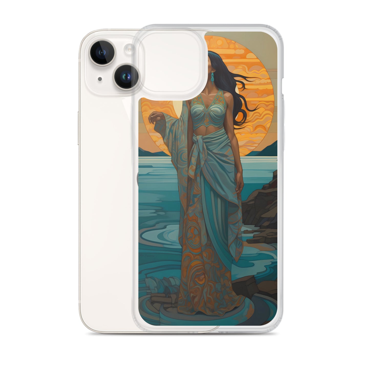 iPhone Case - Woman on the Beach