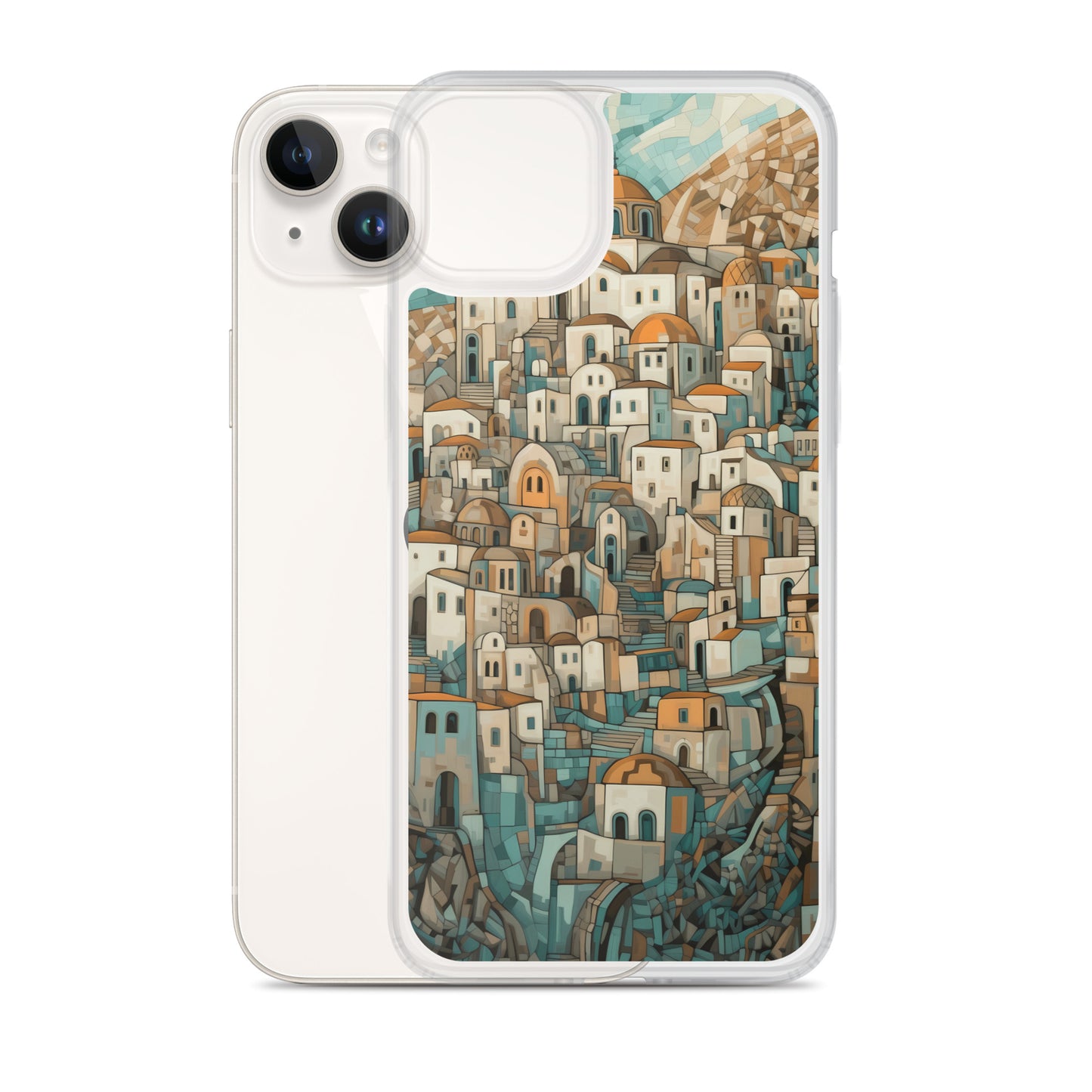 iPhone Case - Greek Village
