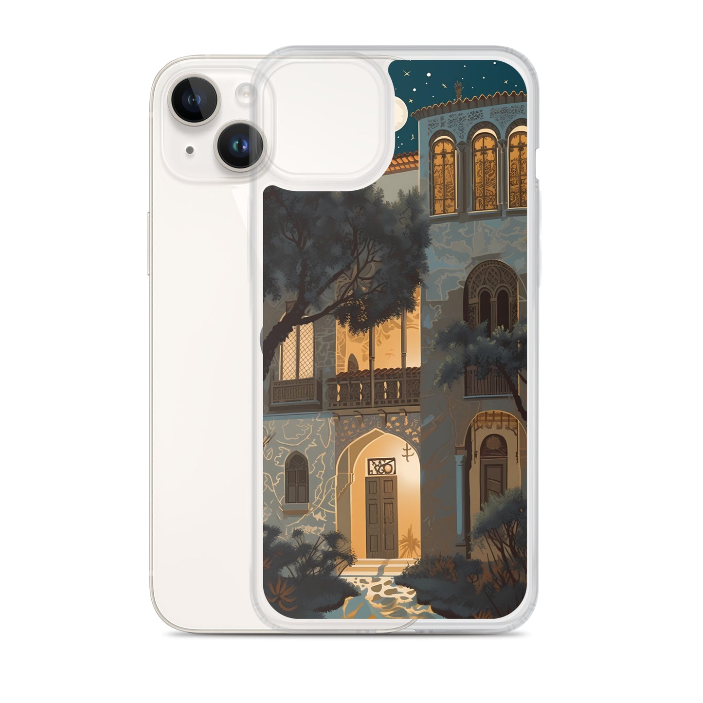 iPhone Case - Italian House at Night