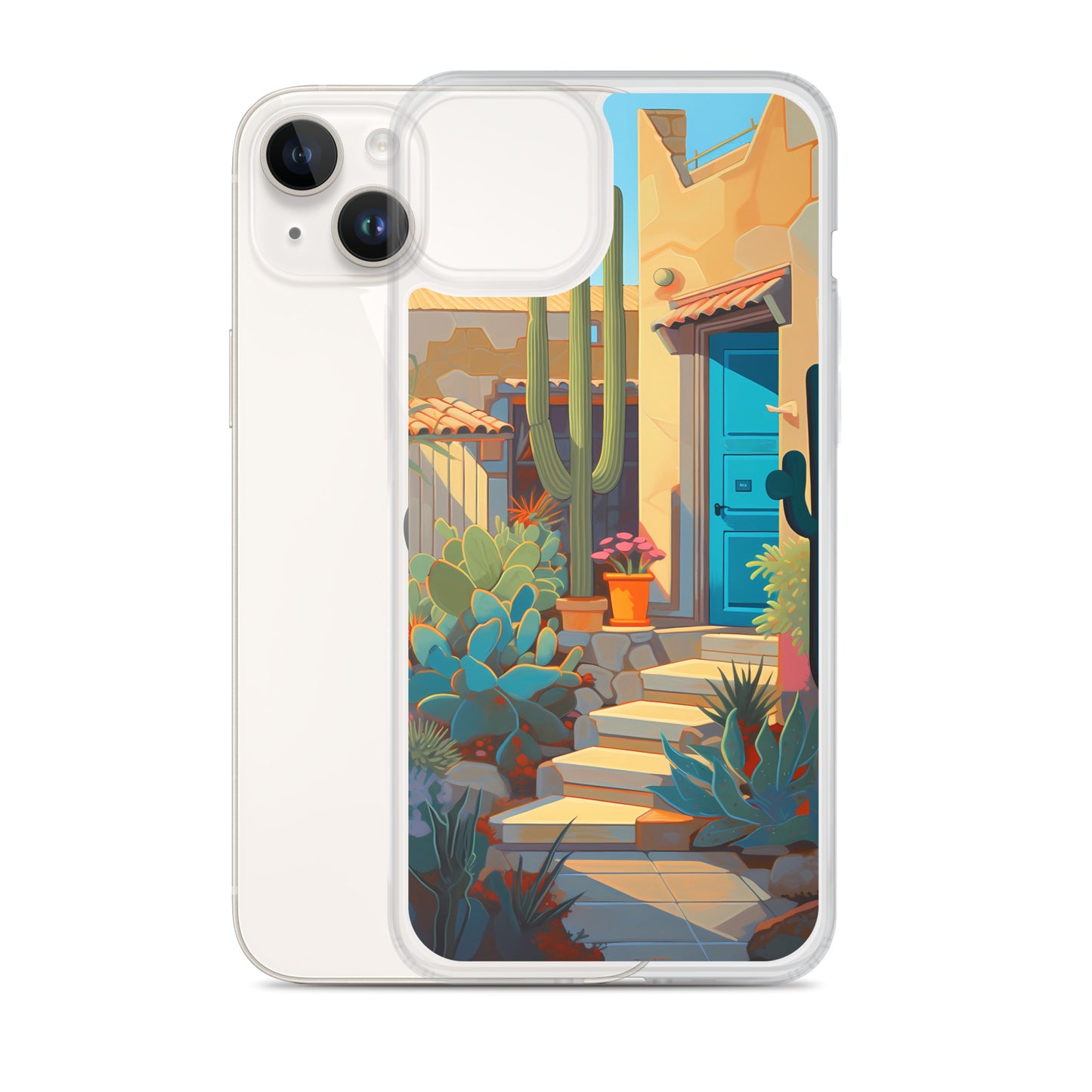 iPhone Case - Desert House