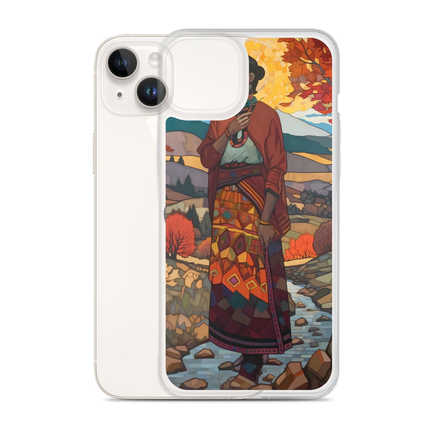 iPhone Case - Indigenous Rural Life