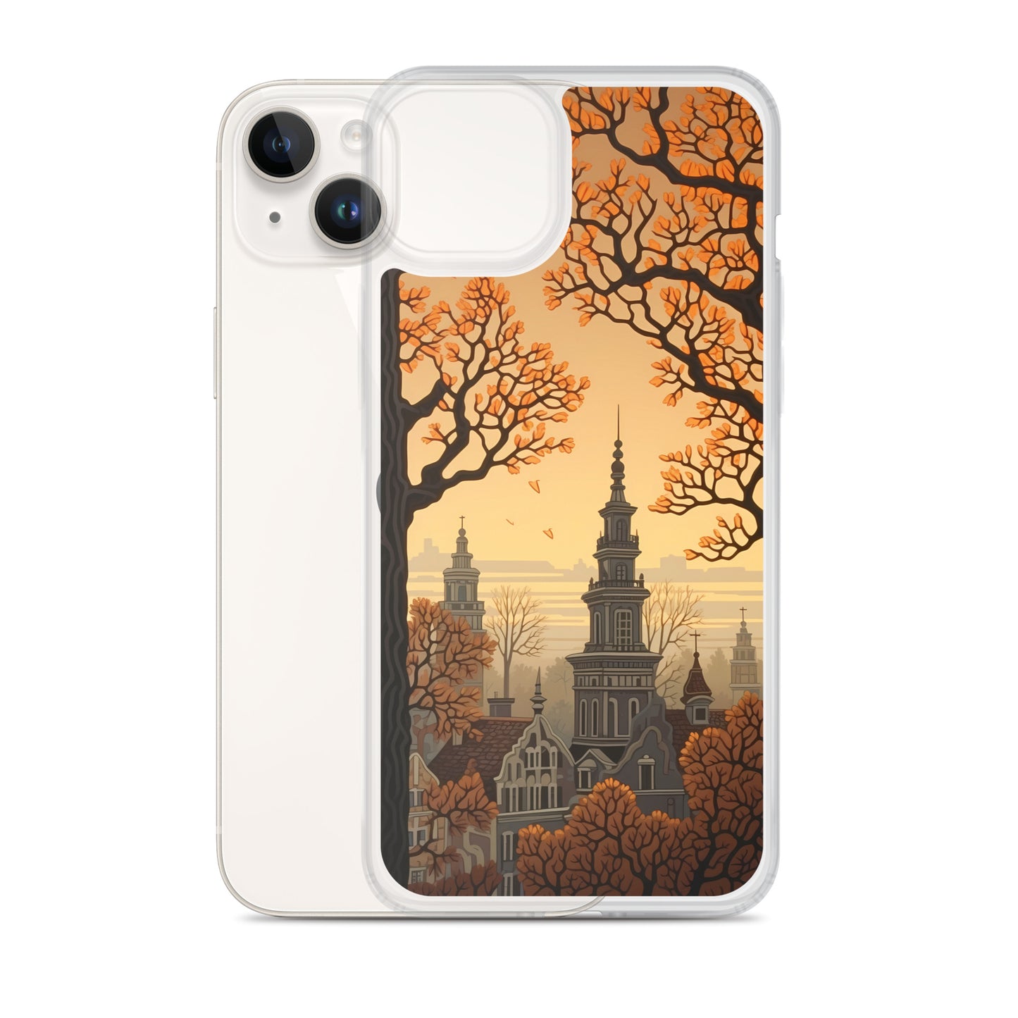 iPhone Case - Autumn Trees