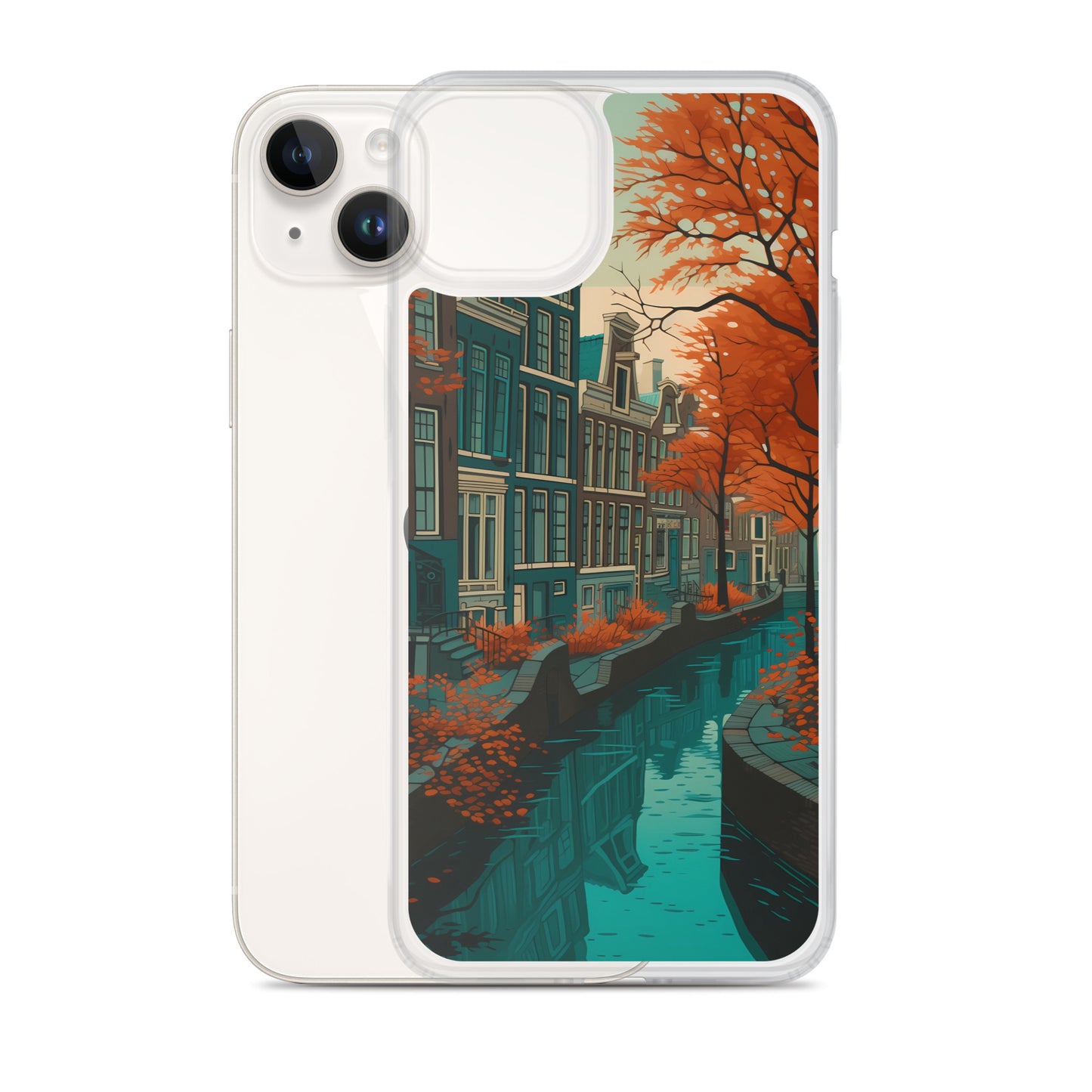 iPhone Case - Amsterdam Canal