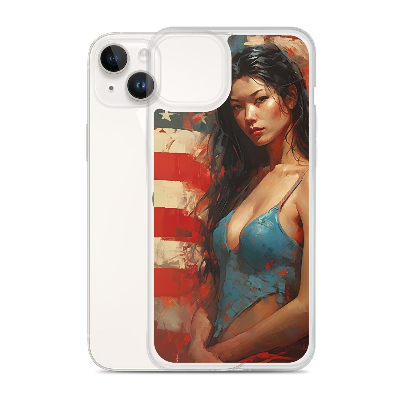 iPhone Case - American Girl