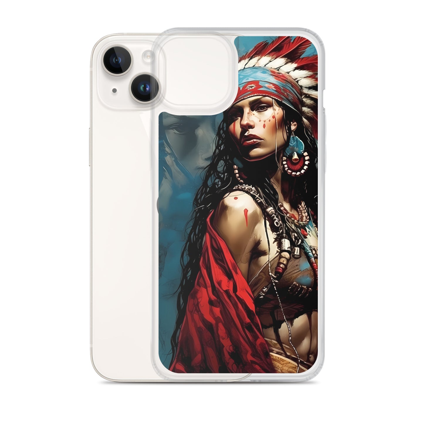 iPhone Case - American Woman