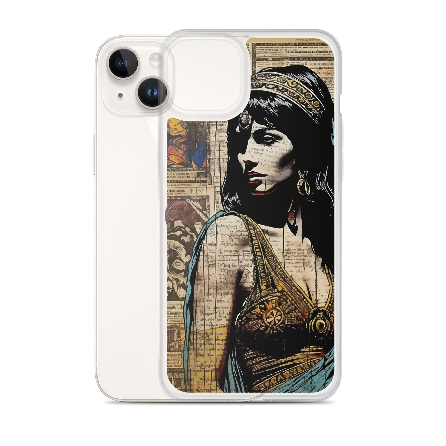 iPhone Case - Egyptian Art Woman
