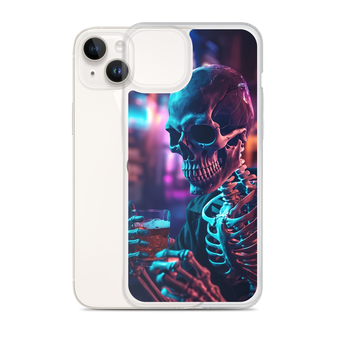 iPhone Case - Neon Bones