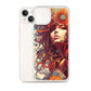 iPhone Case - Flower Immersed Woman