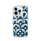 iPhone Case - Leaves on Blue