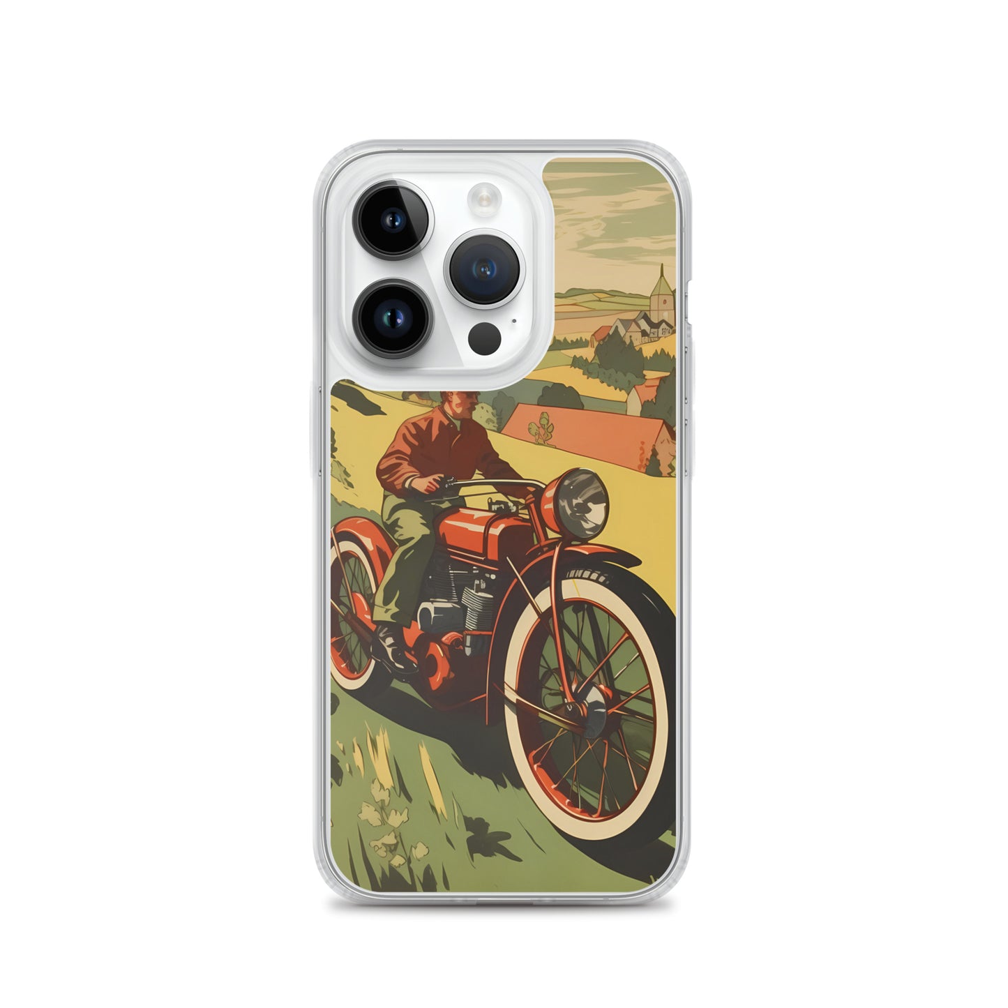 iPhone Case - Vintage Adverts - Motorcycle