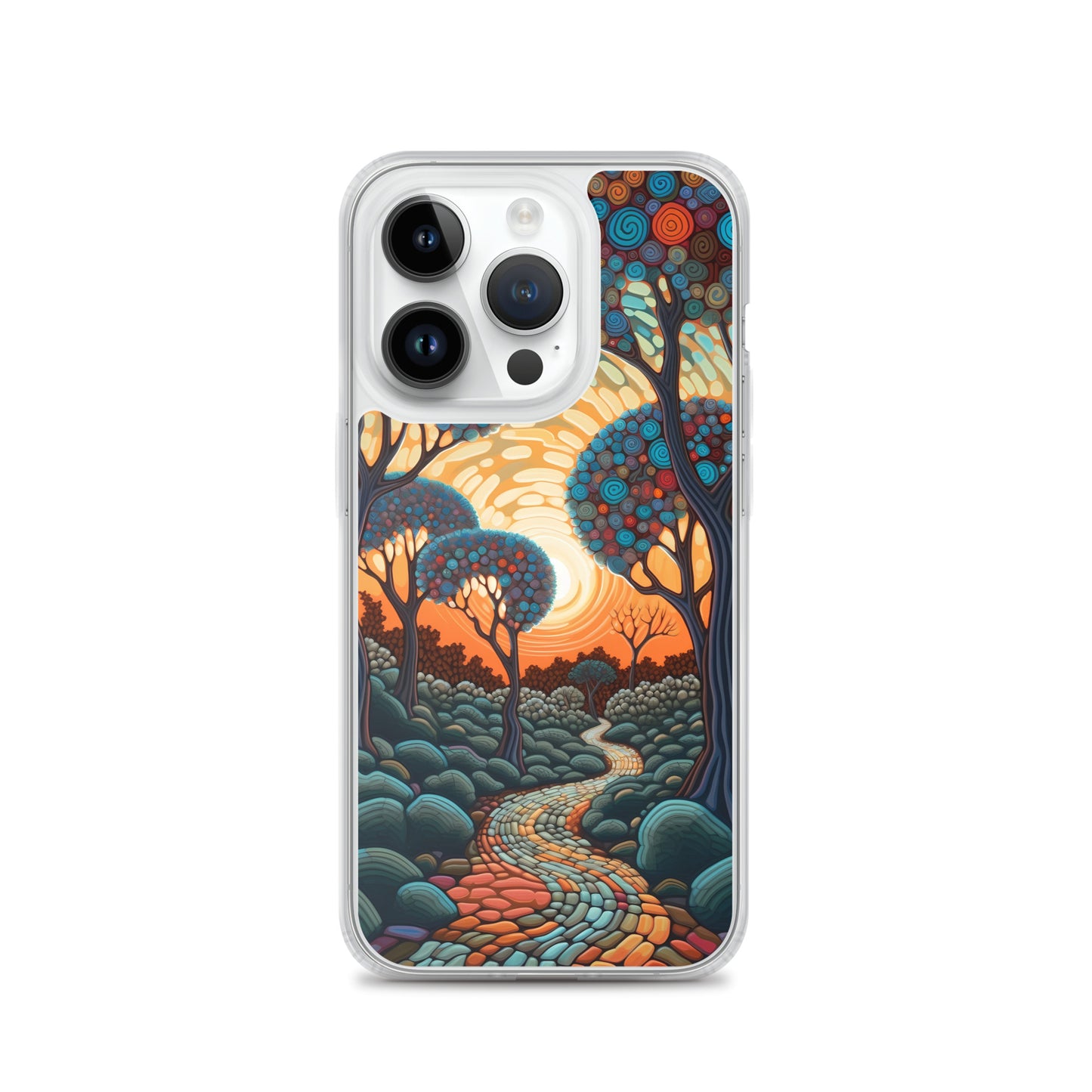 iPhone Case - Sunset Path