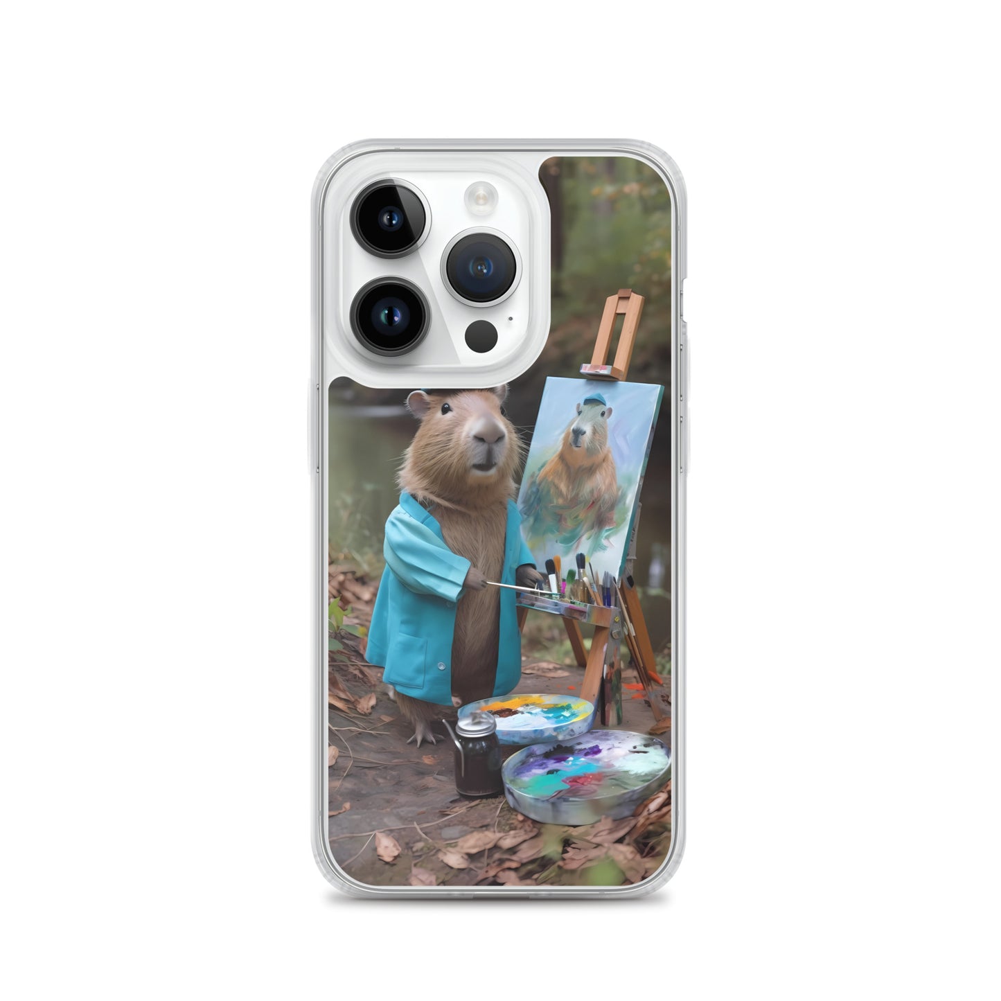 iPhone Case - Capybara Self Portrait