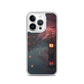 iPhone Case - Cherry Blossoms and Lanterns