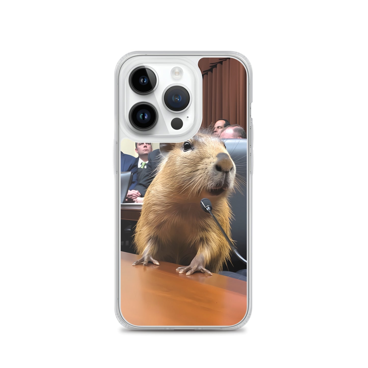 iPhone Case - Testifying Capybara
