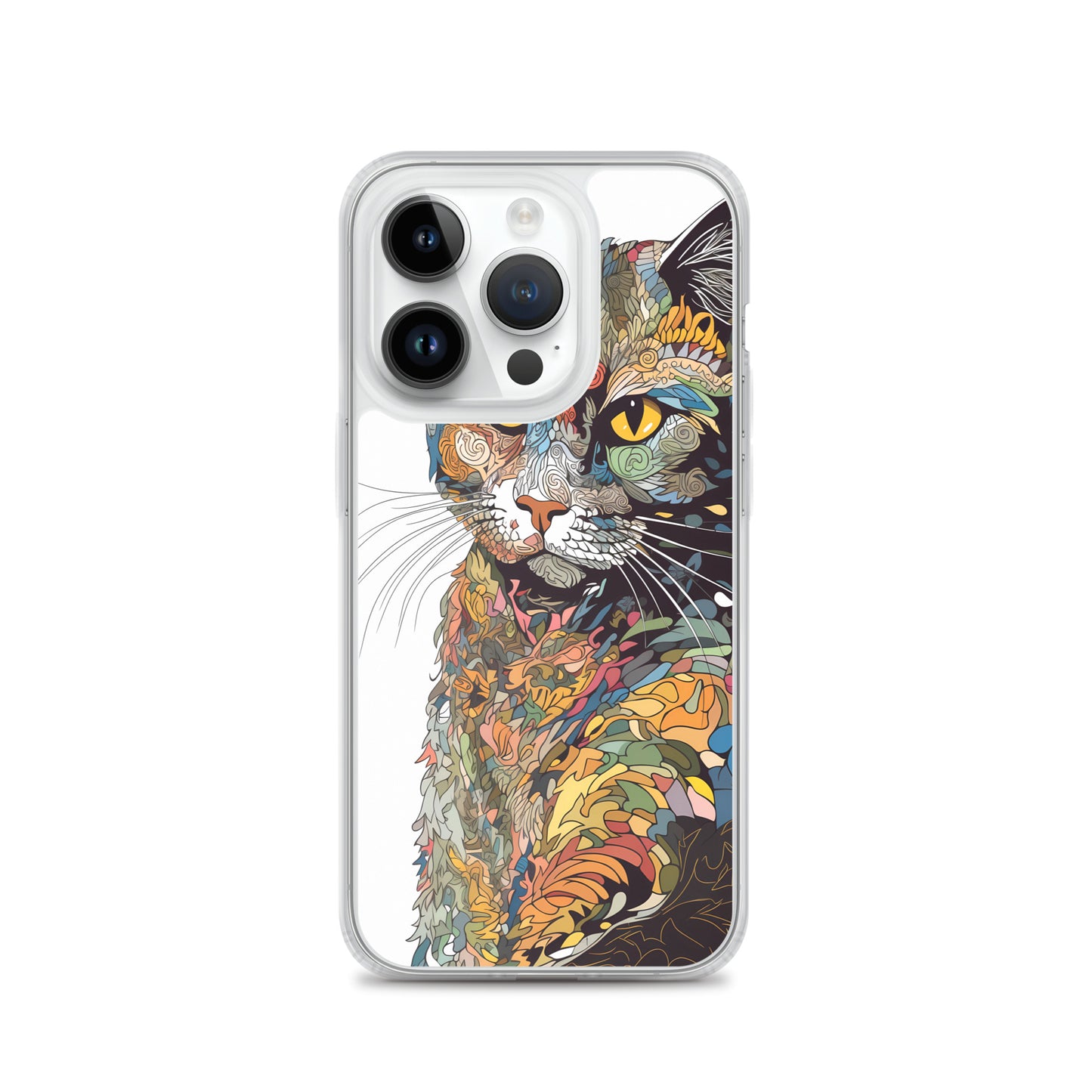 iPhone Case - Floral Feline