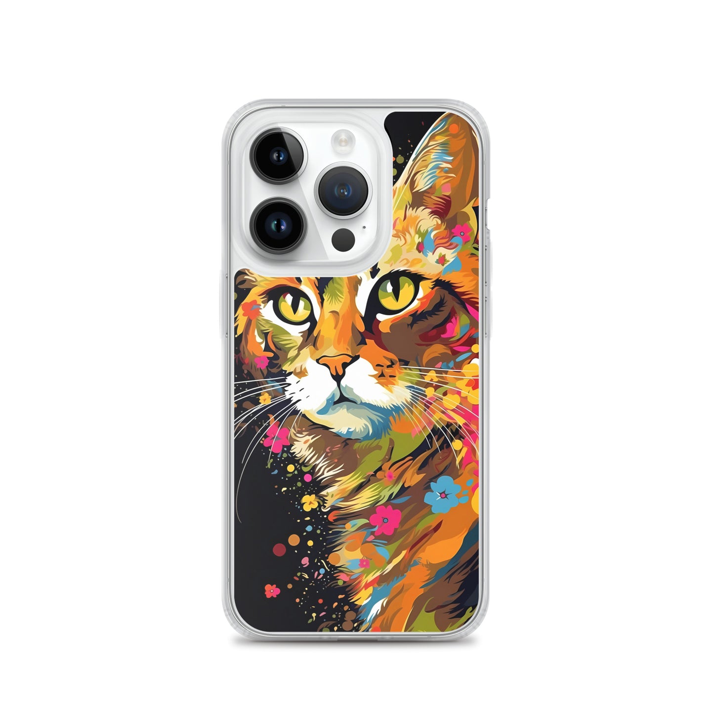 iPhone Case - Floral Feline