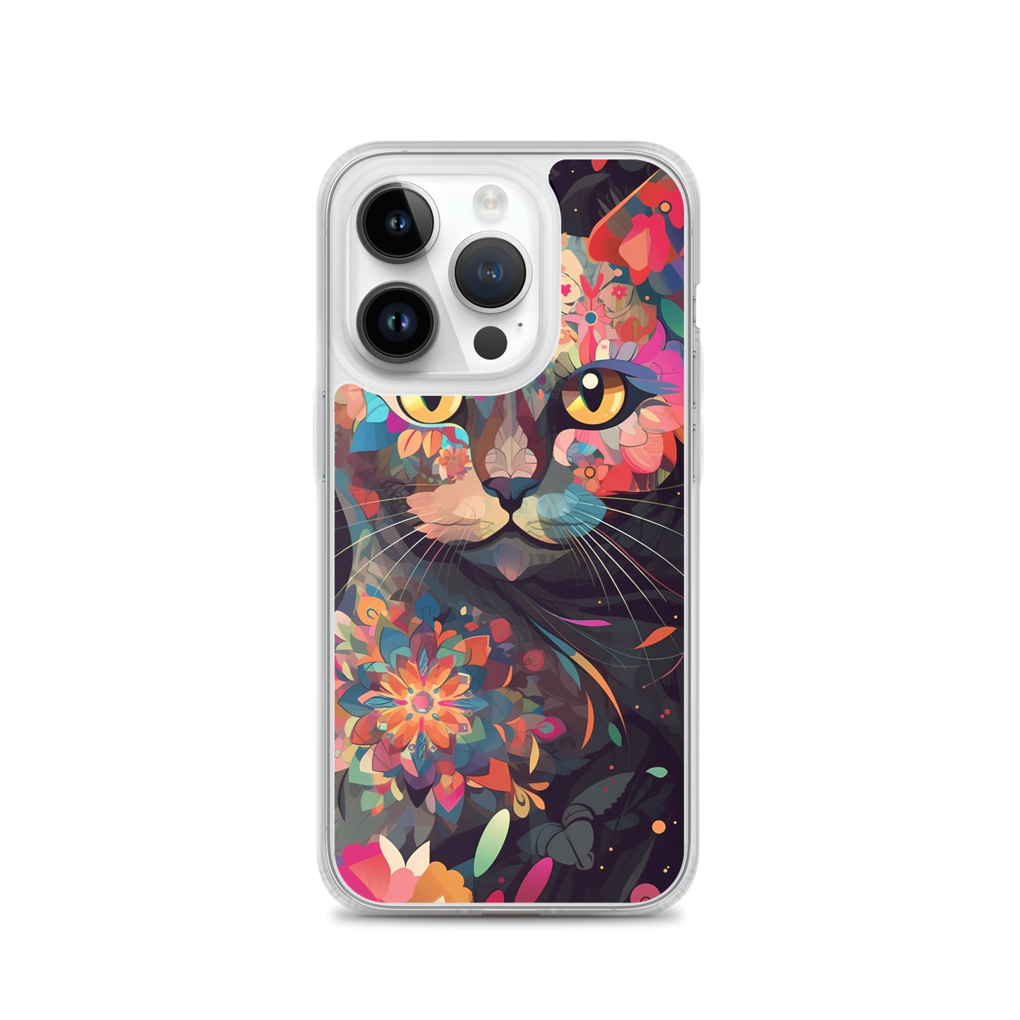 iPhone Case - Kaleidoscopic Cat