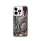 iPhone Case - Gray Cat Garden