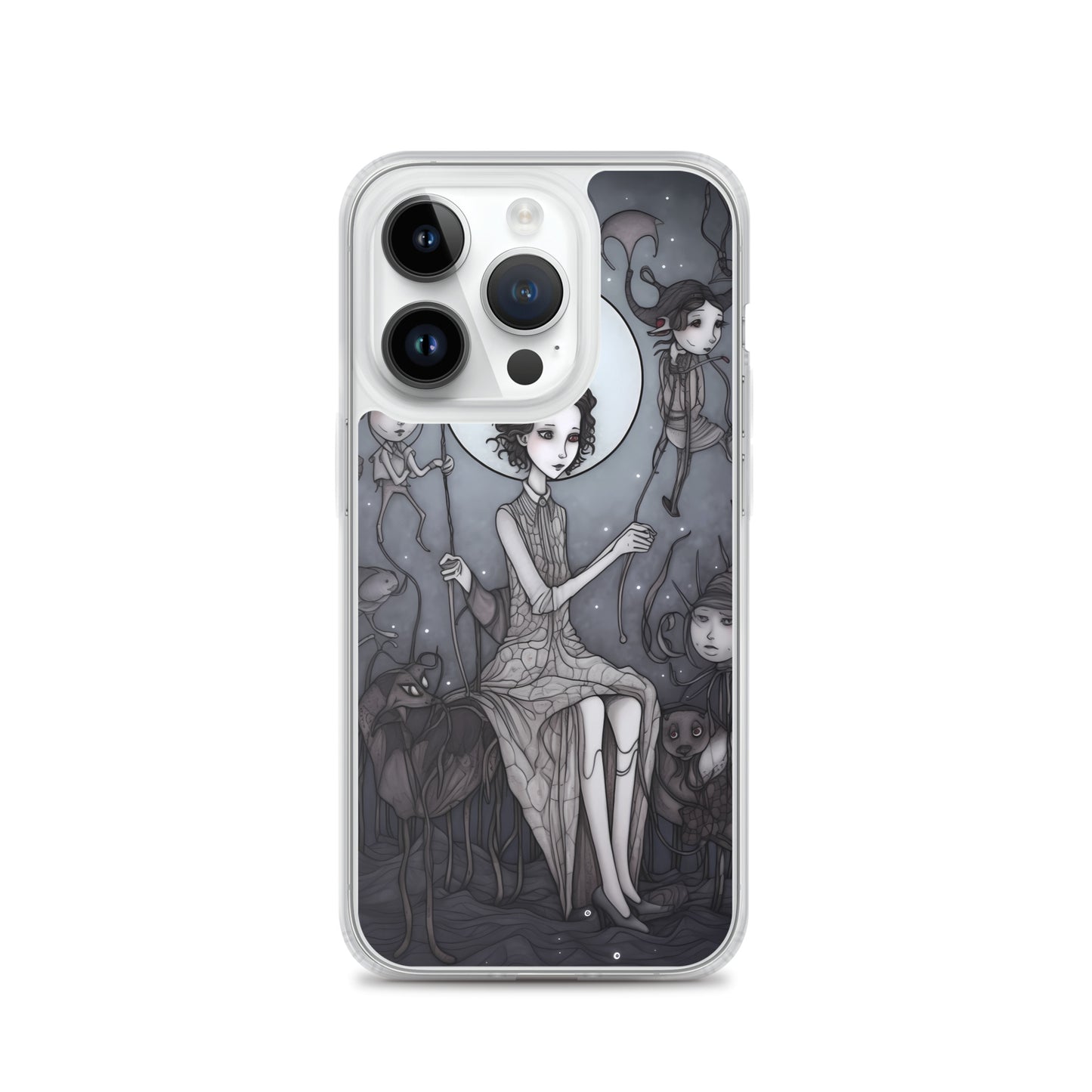 iPhone Case - Gothic Rain