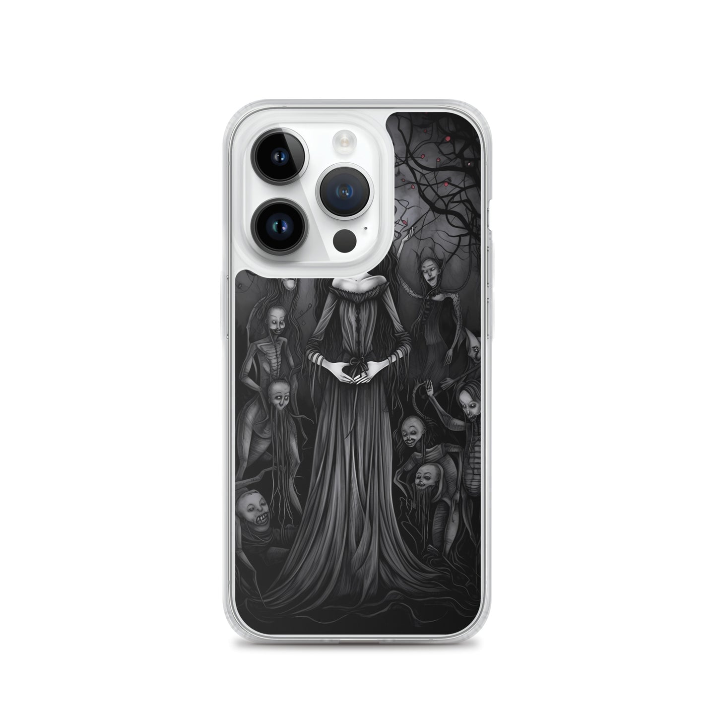 iPhone Case - Gothic Woman