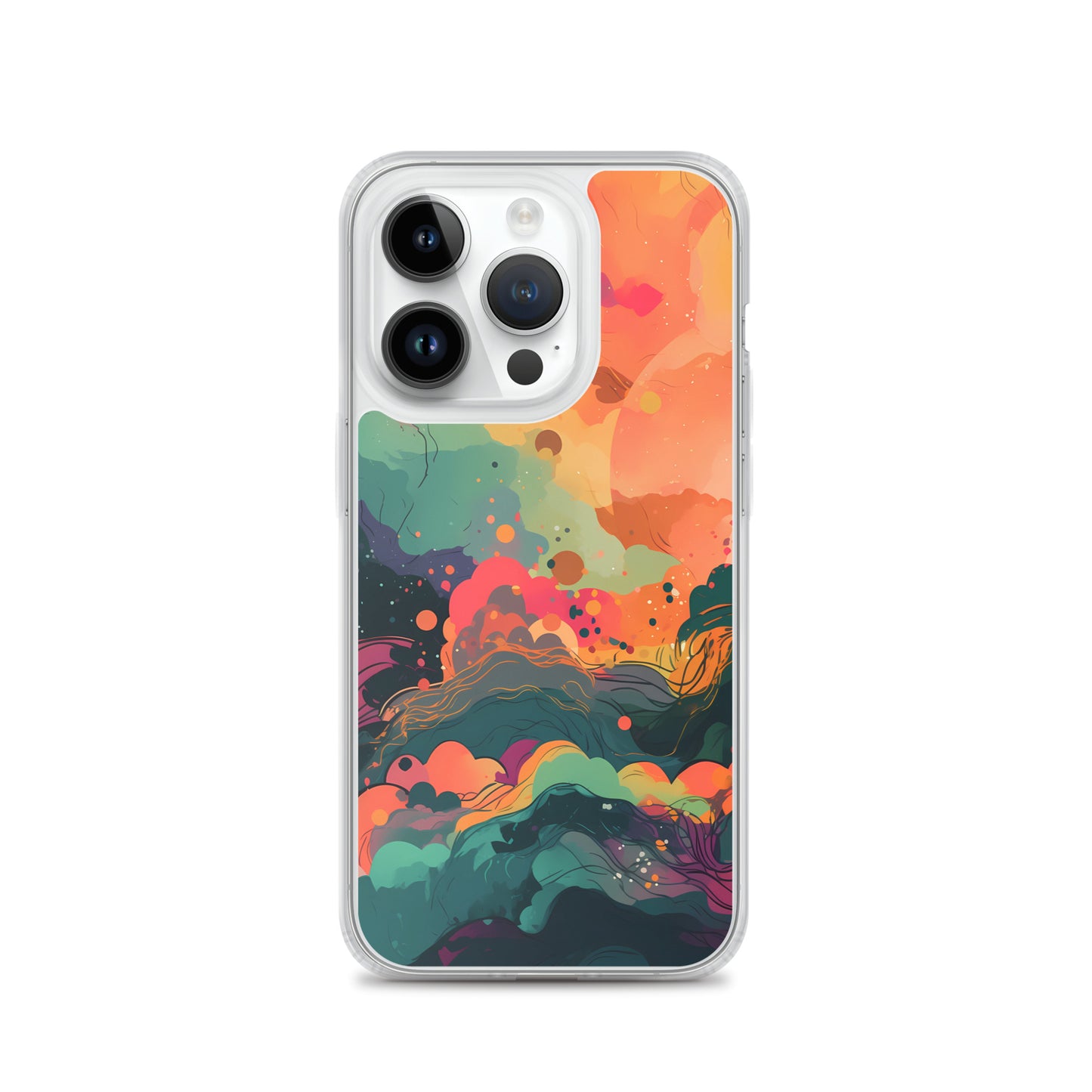 iPhone Case - Vibrant Vortexes