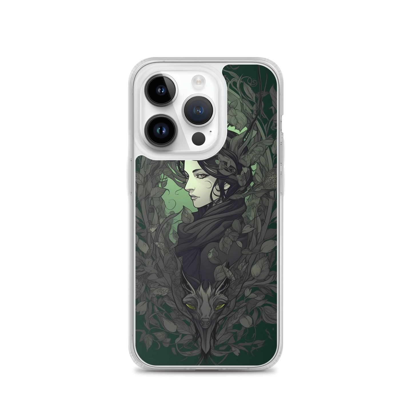 iPhone Case- Elven Foliage