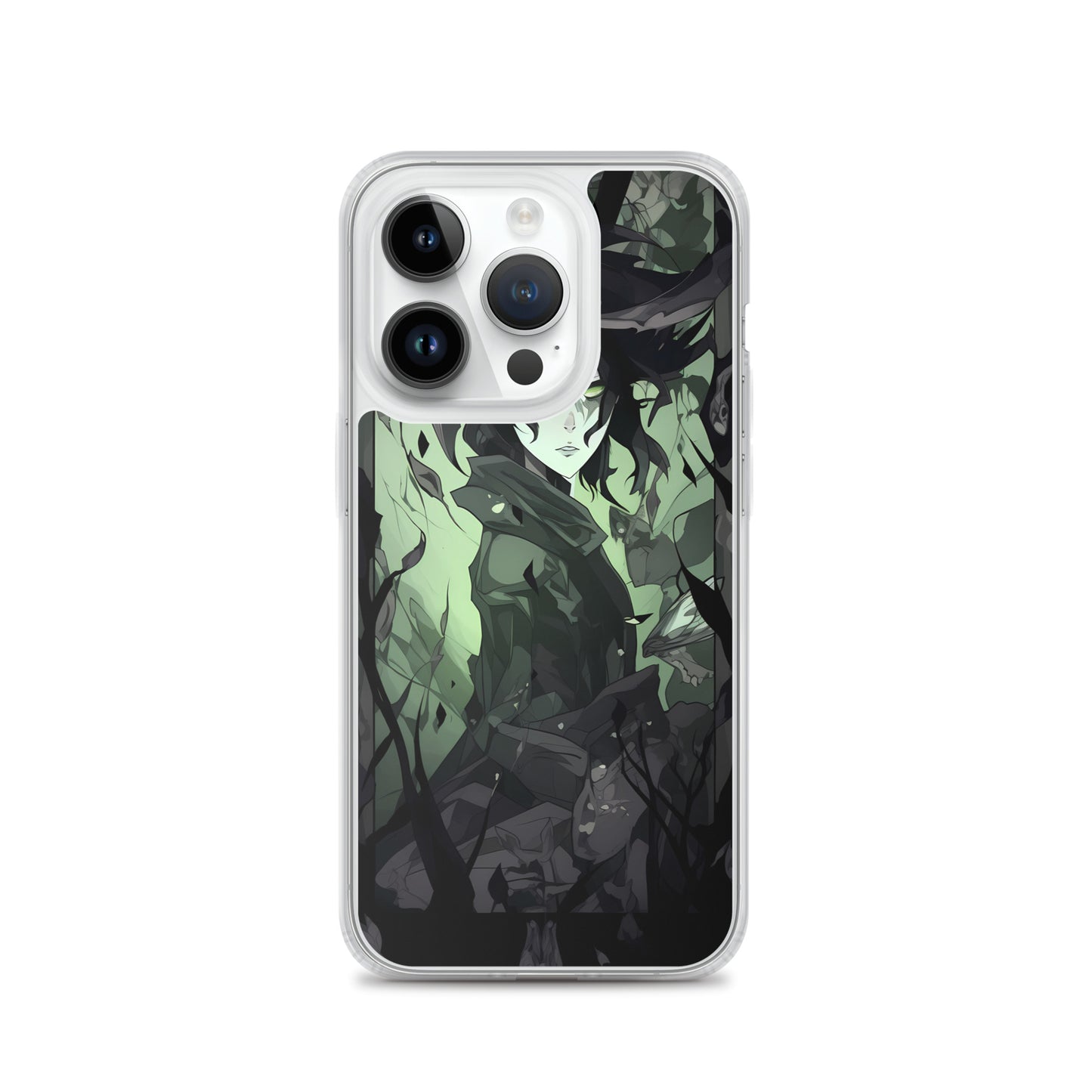 iPhone Case - Green Eyed Anime