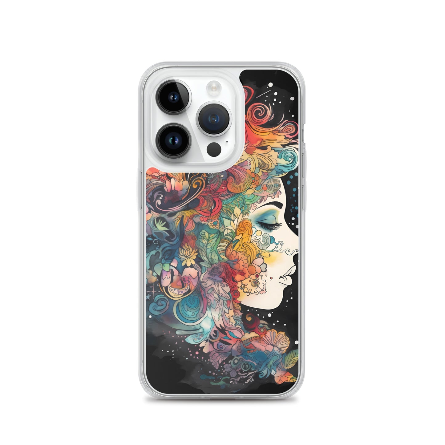 iPhone Case - Colorful Melancholy Floral