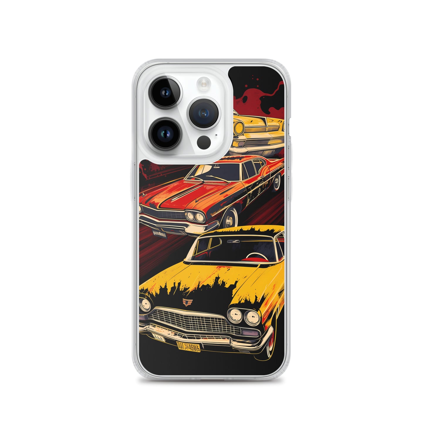 iPhone Case - Flaming Trio