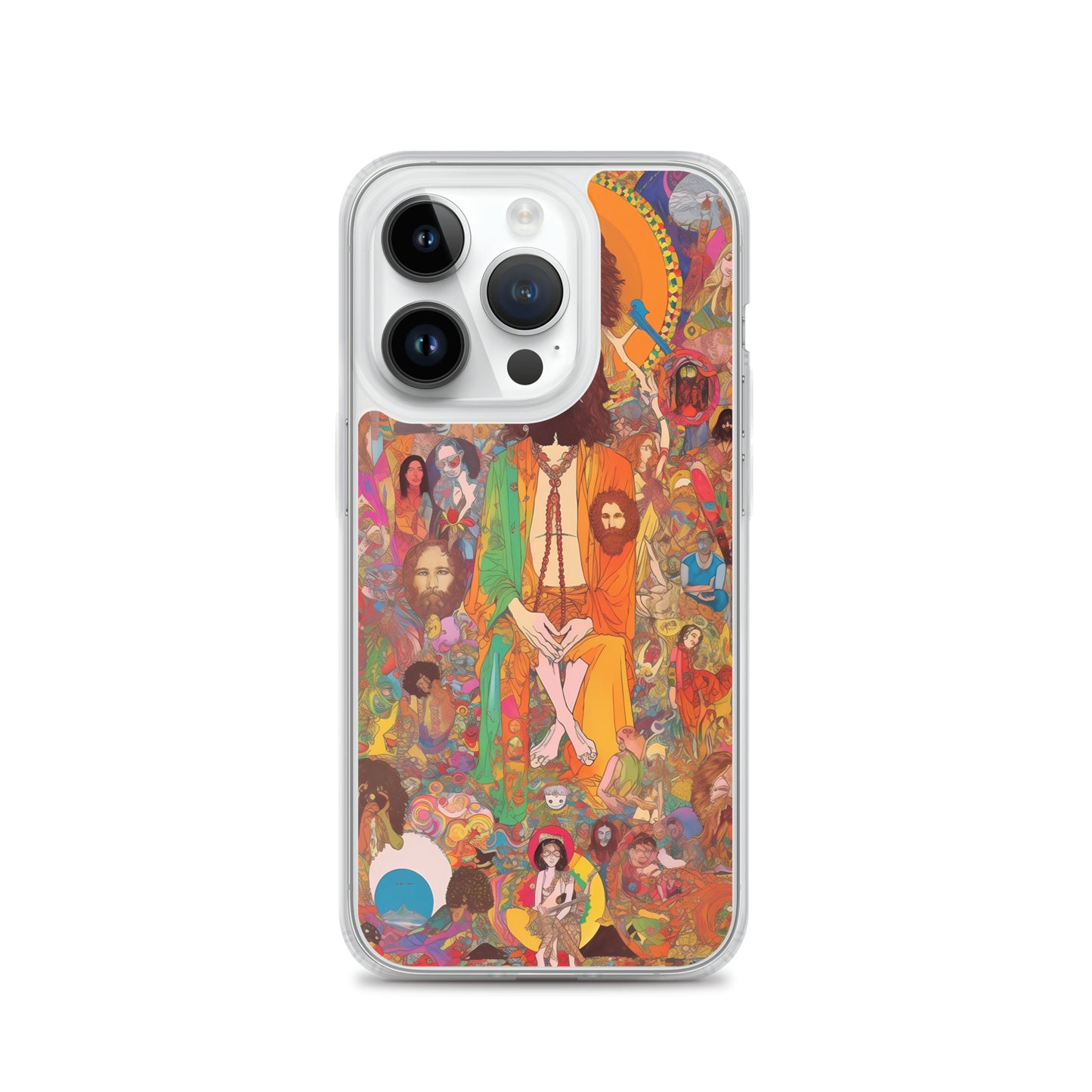 iPhone Case - Psychedelic Bandstand