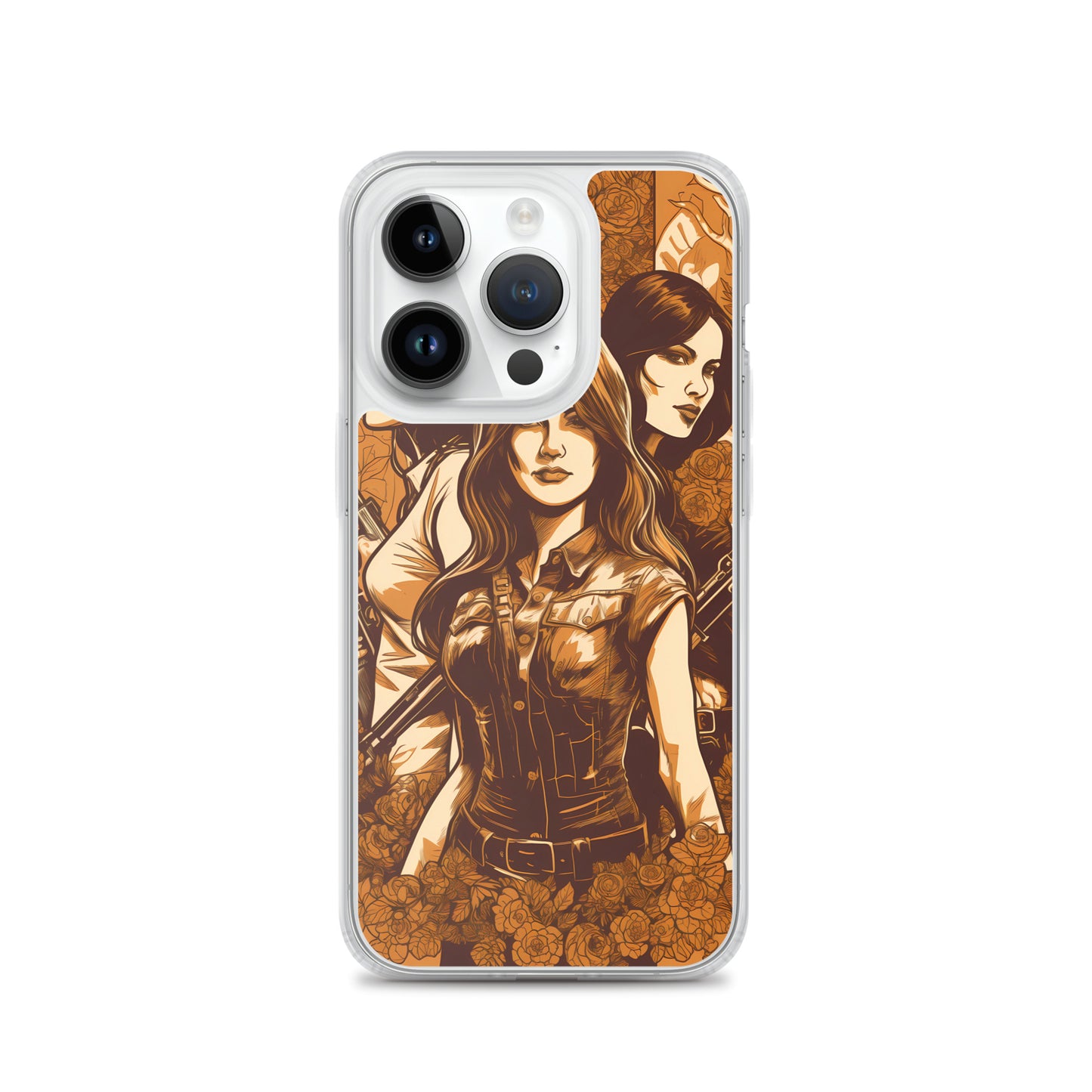iPhone Case - Wicked Sisters