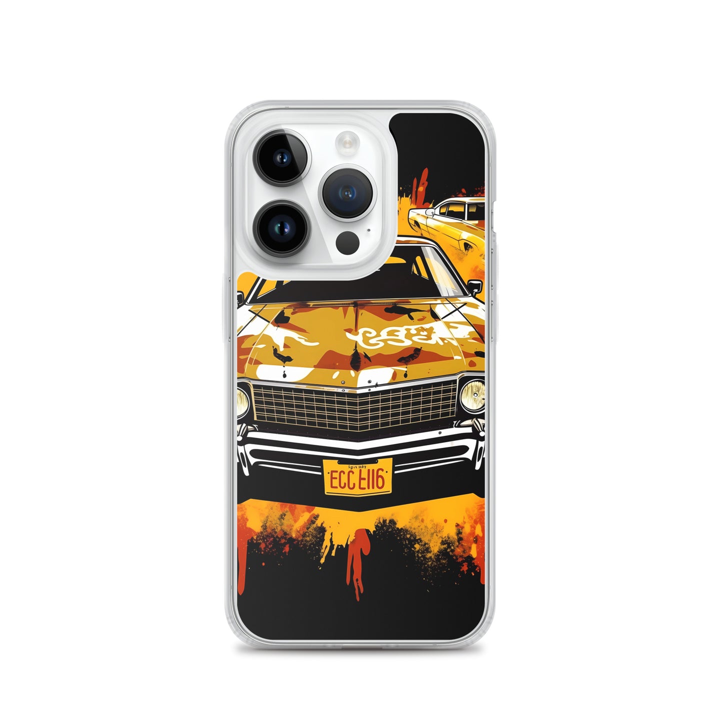 iPhone Case - Revved Up Muscle Car
