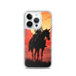 iPhone Case - She's a Desert Rider
