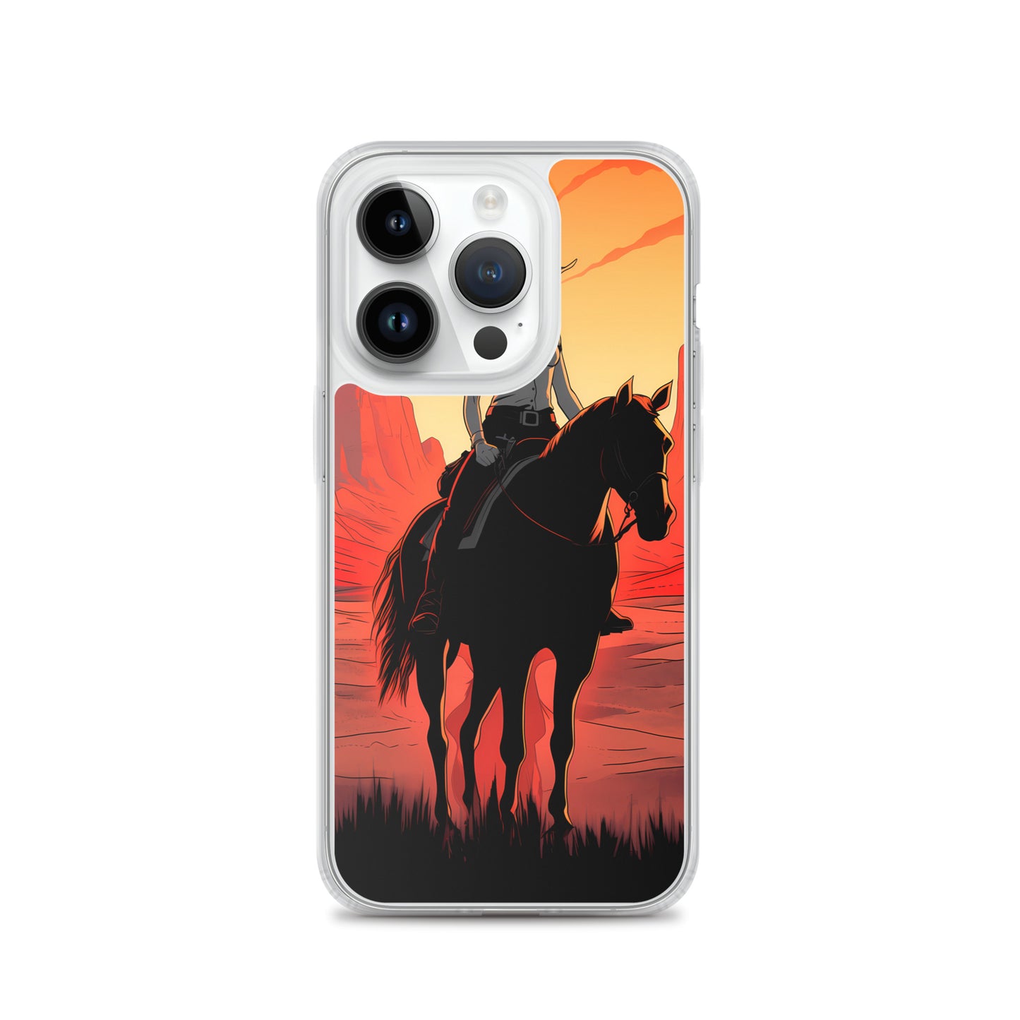 iPhone Case - She's a Desert Rider