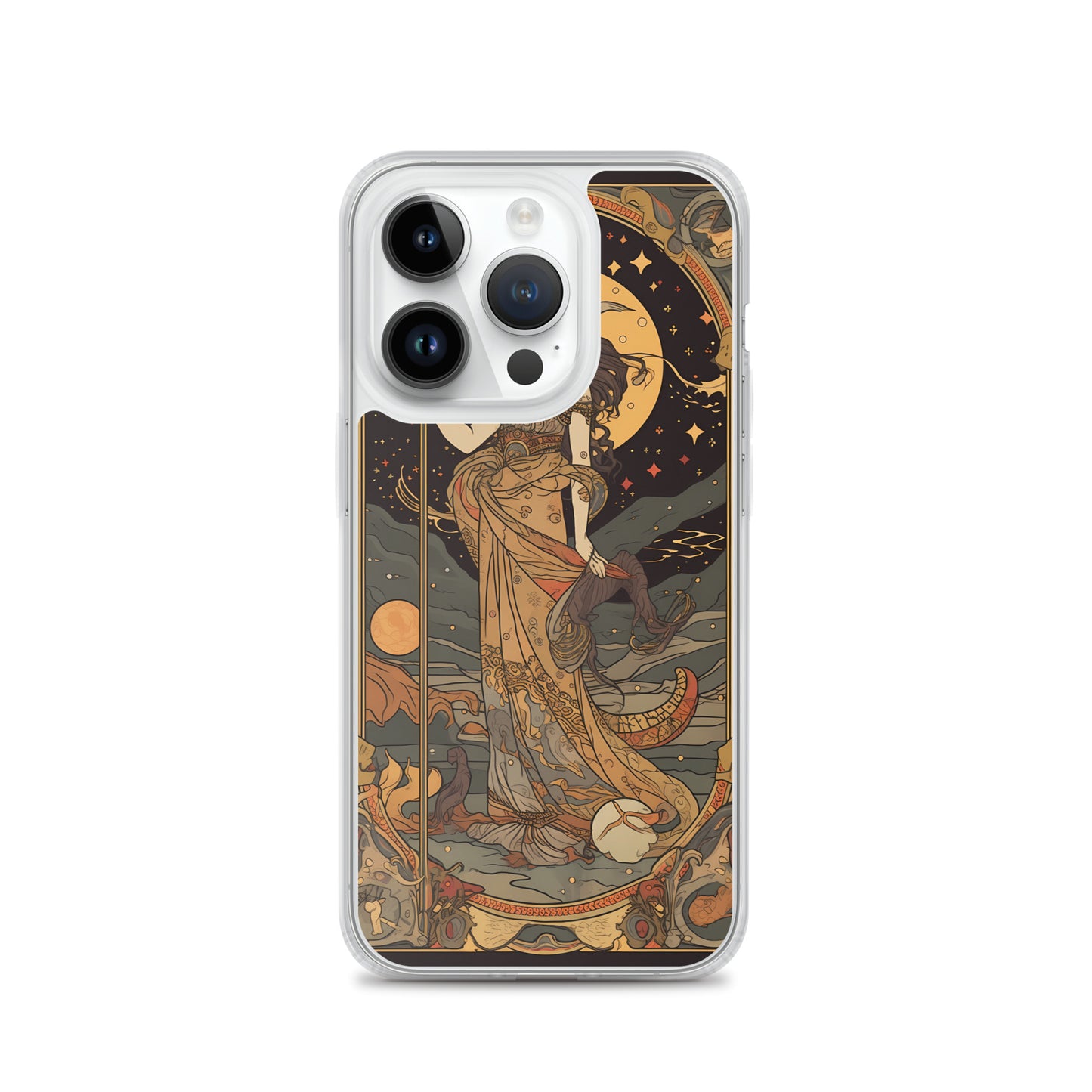 iPhone Case - Moonlit Maiden