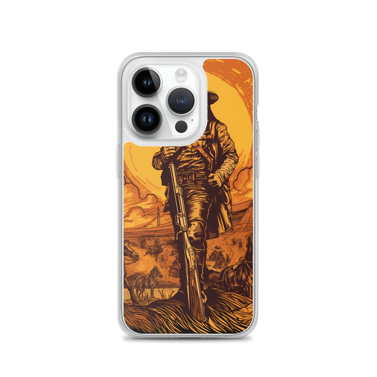 iPhone Case - Lone Cowboy
