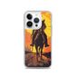iPhone Case - Redemption in Amber and Silver
