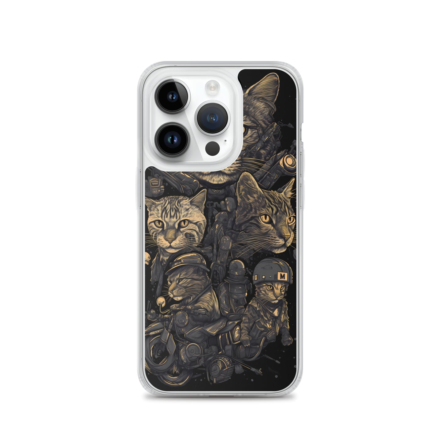 iPhone Case - Cat Bikers