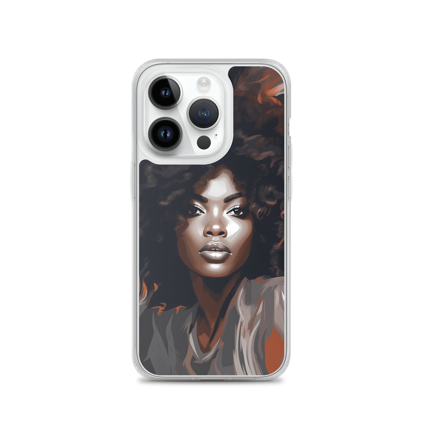iPhone Case - Ember Glow: African Woman